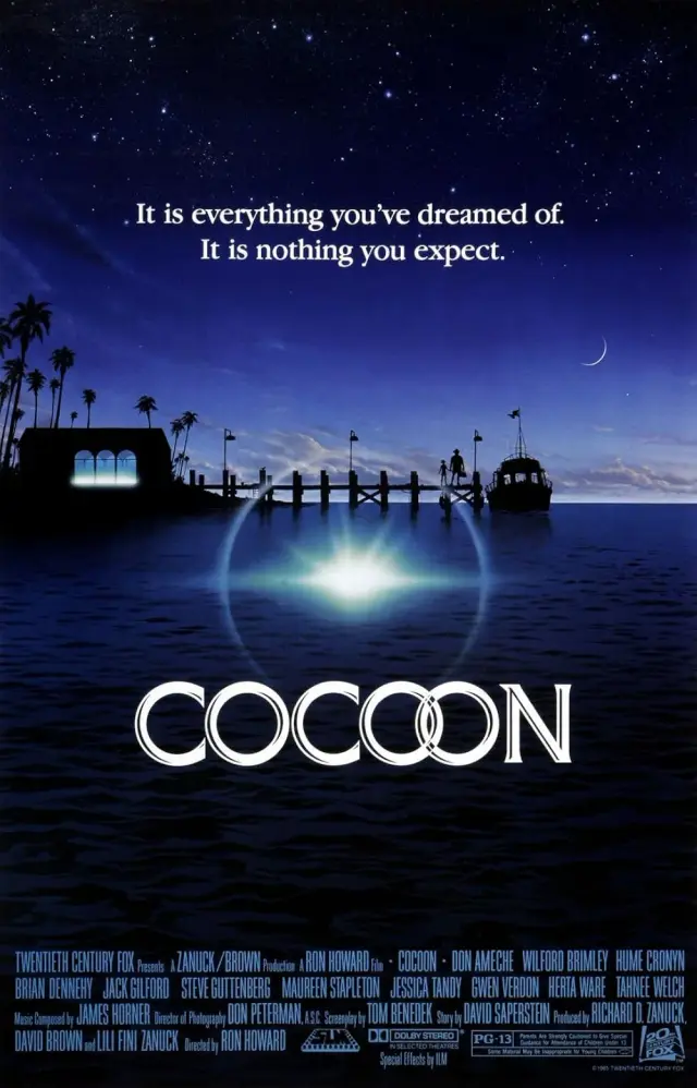 فیلم پیله 1985 (Cocoon) پوستر