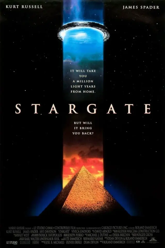 فیلم دروازه ستارگان (Stargate) پوستر