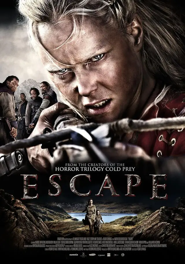 فیلم گریز 2012 (Escape) پوستر