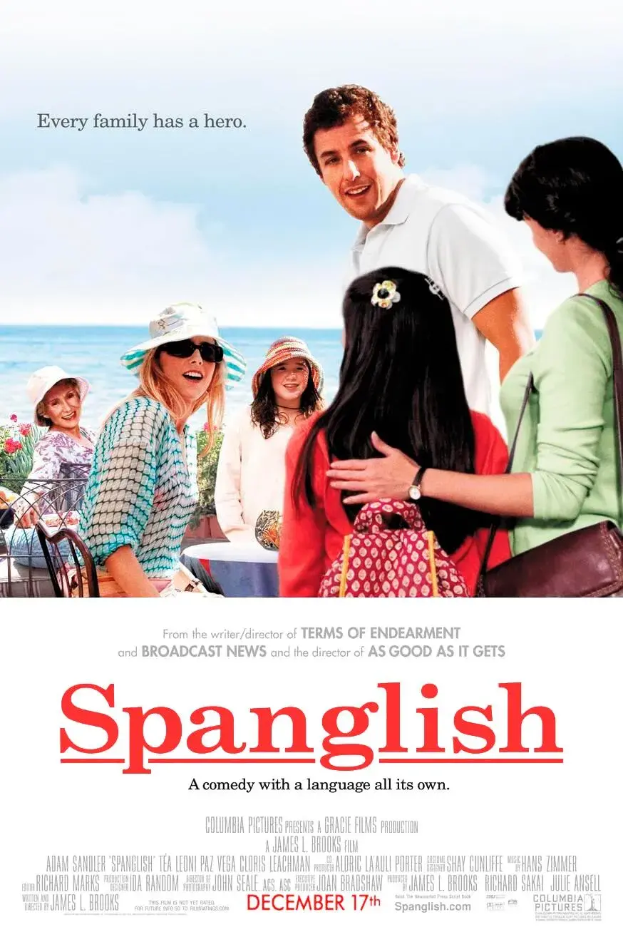 فیلم اسپانگلیش