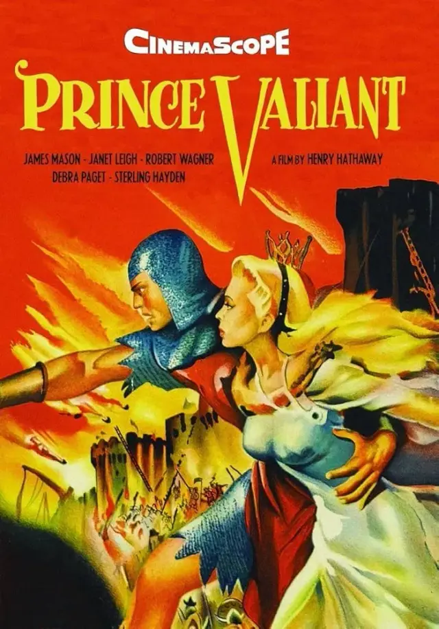 فیلم شاهزاده والیانت (Prince Valiant) پوستر