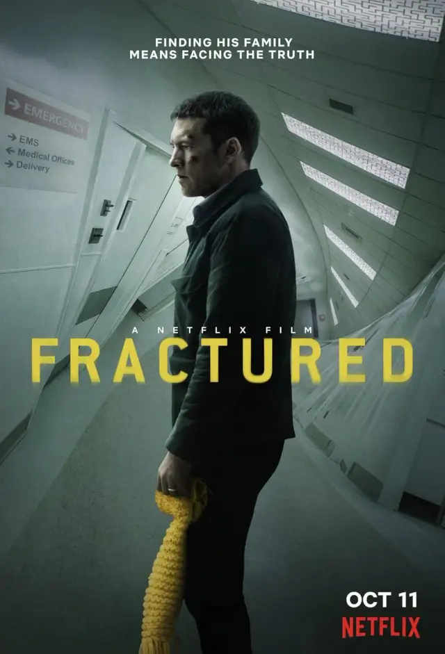 فیلم شکسته (Fractured) پوستر