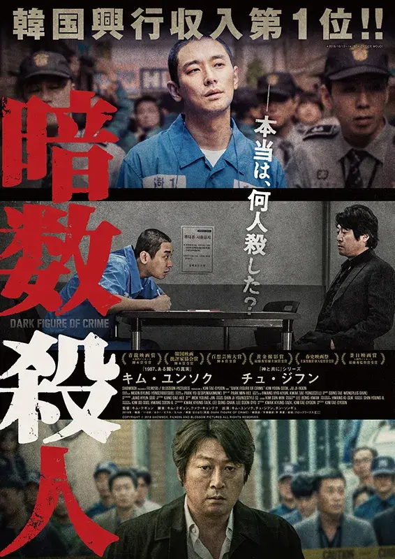 فیلم شکل تاریک جنایت (Dark Figure of Crime) پوستر