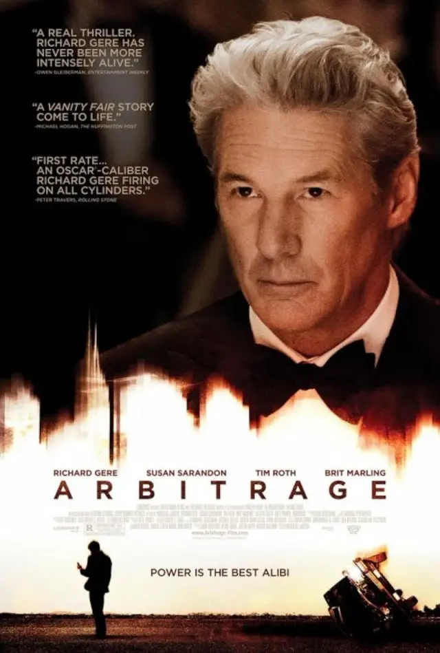 فیلم آربیتراژ (Arbitrage) پوستر