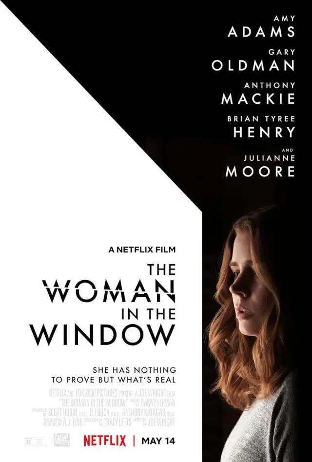 فیلم زنی پشت پنجره (The Woman in the Window) پوستر