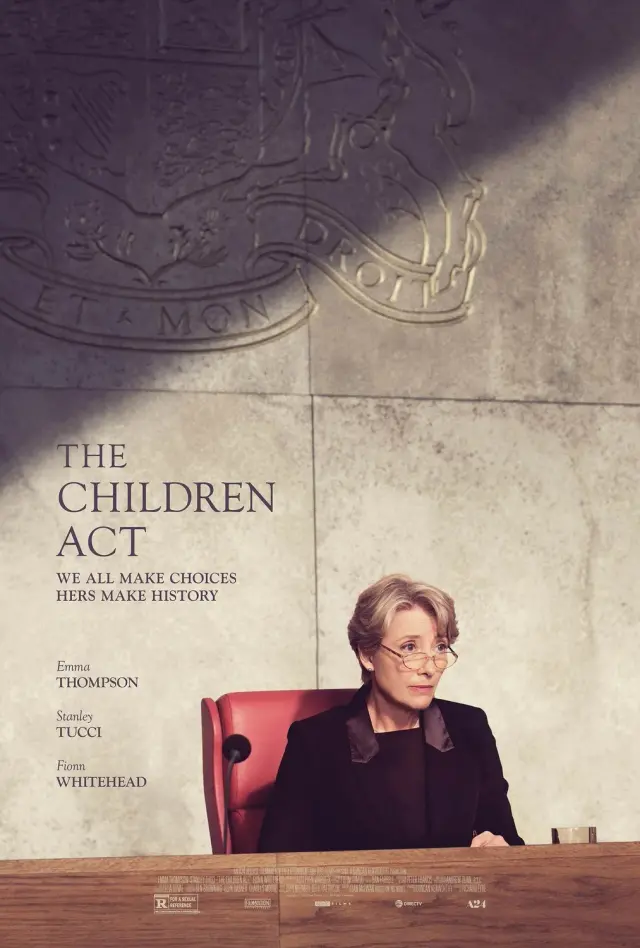 فیلم قانون کودکان (The Children Act) پوستر