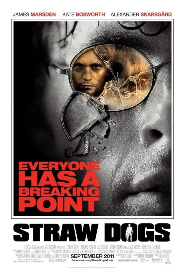 فیلم سگ های پوشالی 2011 (Straw Dogs) پوستر