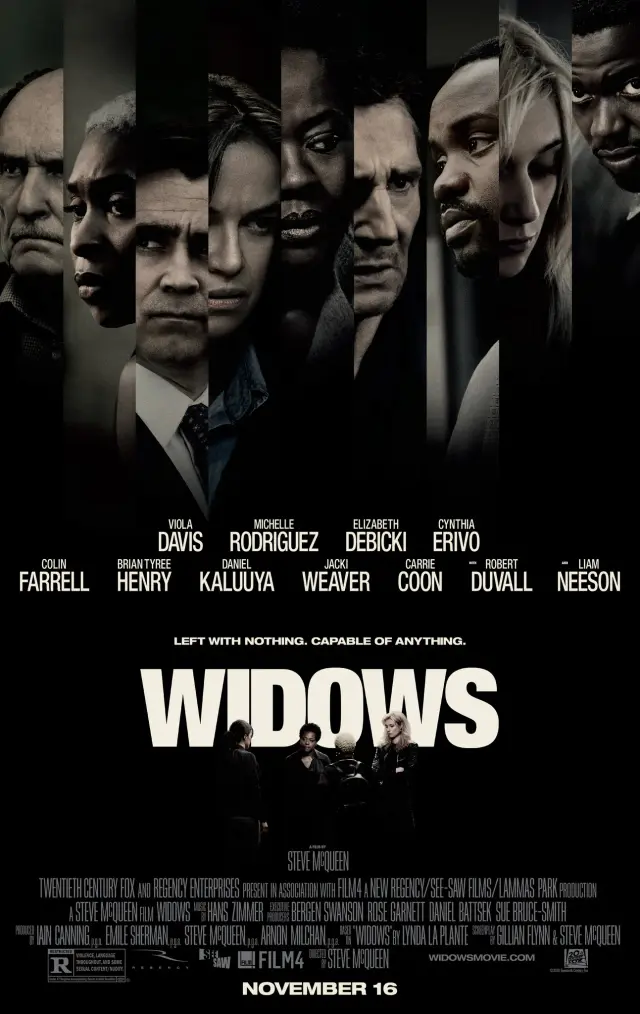 فیلم بیوه ها (Widows) پوستر