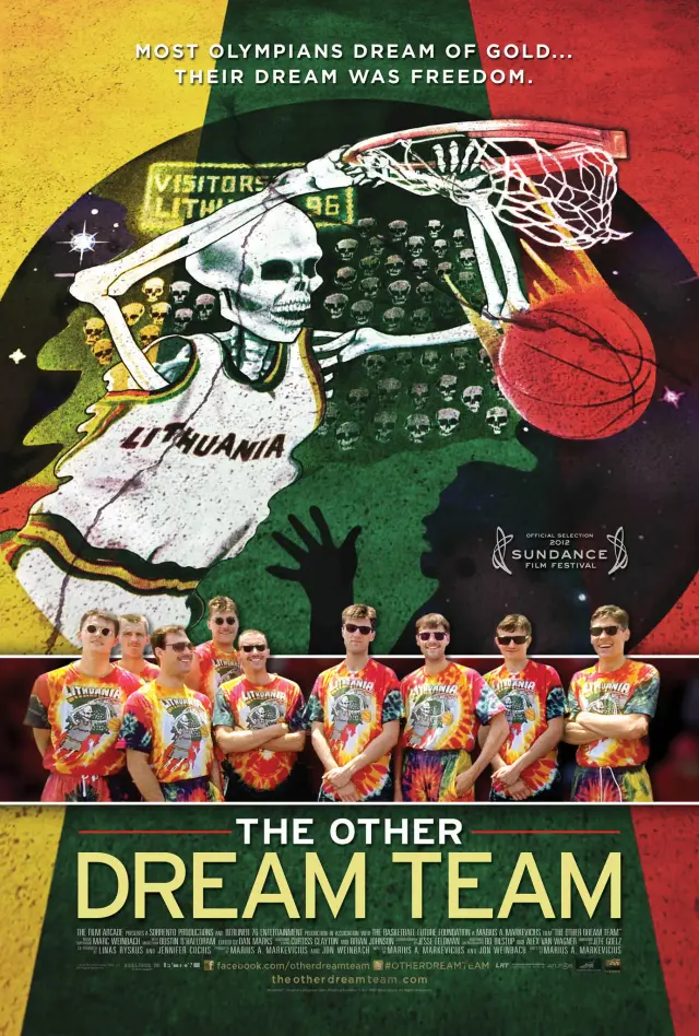 مستند تیم رویایی دیگر (The Other Dream Team) پوستر