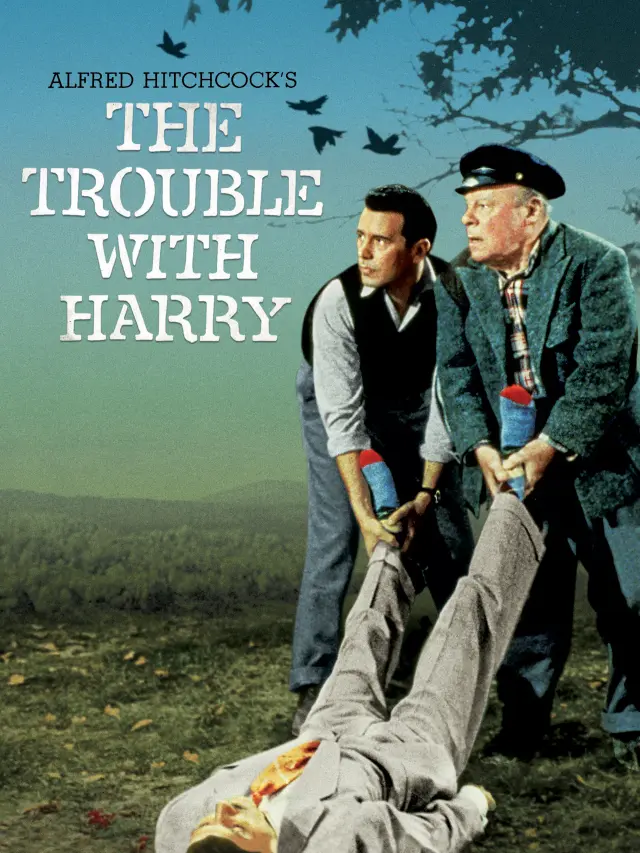 فیلم دردسر هری (The Trouble with Harry) پوستر