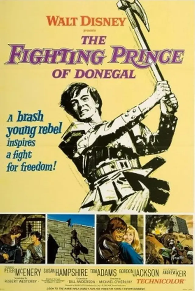 فیلم شاهزاده جنگجوی اهل دونگال (The Fighting Prince of Donegal) پوستر