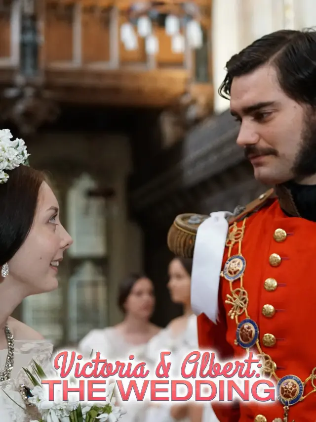 سریال ویکتوریا و آلبرت (Victoria & Albert) پوستر