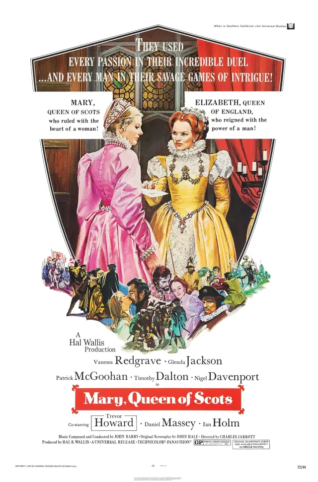 فیلم ماری، ملکه اسکاتلند 1971 (Mary, Queen of Scots) پوستر
