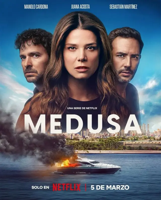 سریال مدوسا (Medusa) پوستر