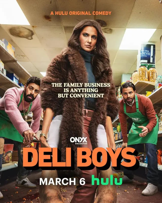 فیلم پسران حاضری فروشی (Deli Boys) پوستر