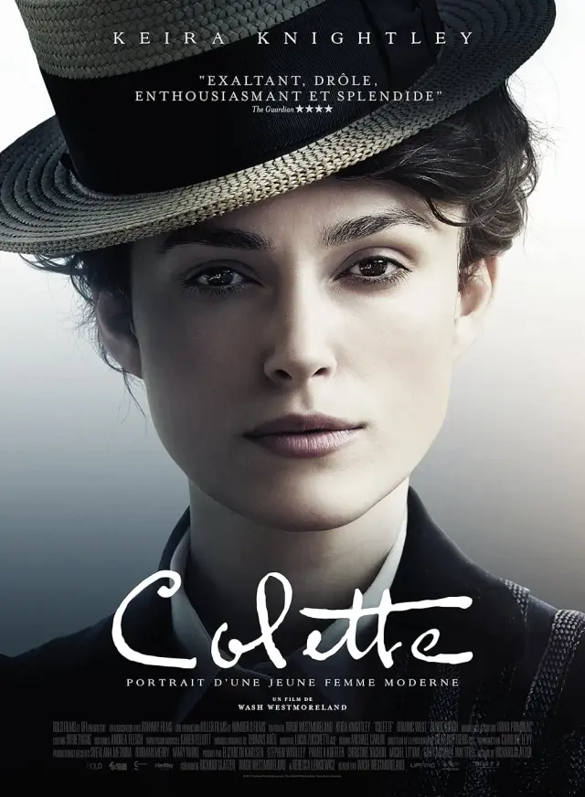 فیلم کولت 2018 (Colette) پوستر