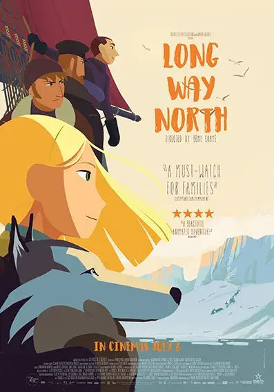 انیمیشن راه طولانی شمال (Long Way North) پوستر