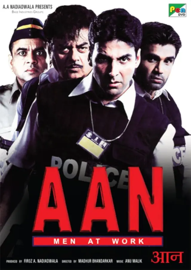 فیلم آن: مردان وظیفه شناس (Aan: Men at Work) پوستر
