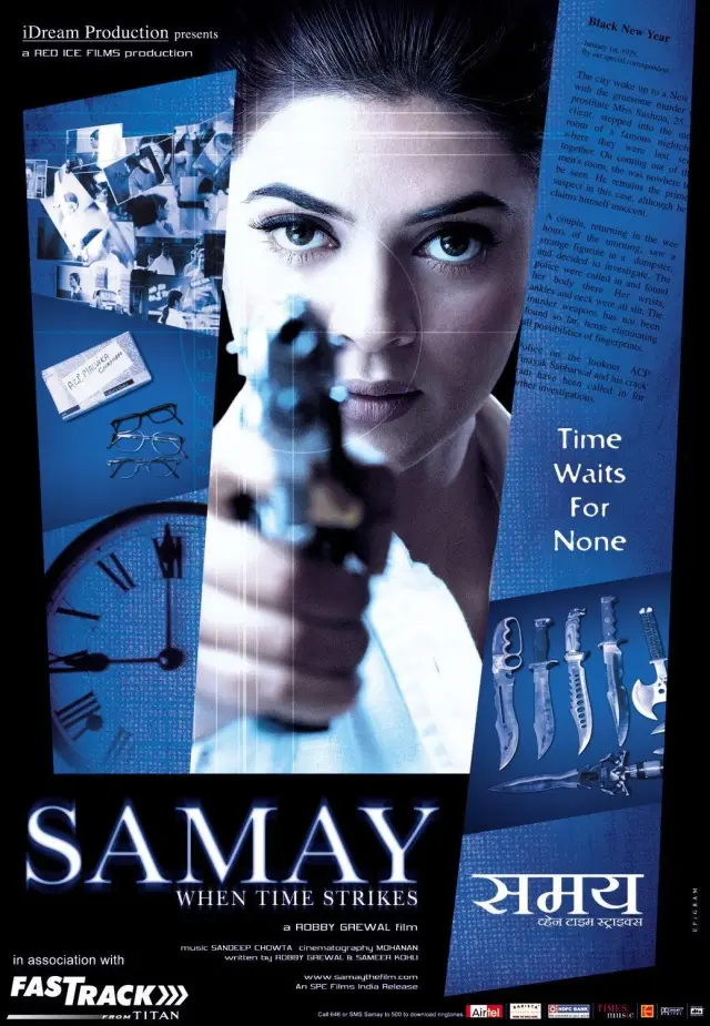 فیلم گذر زمان: هنگام زمان برخورد (Samay: When Time Strikes) پوستر
