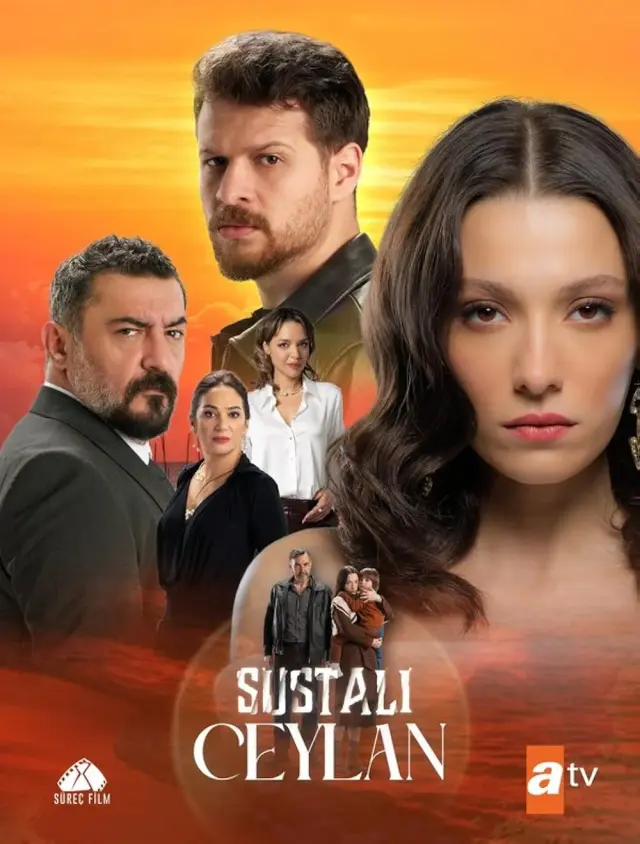 سریال جیلان چاقوکش (Sustali Ceylan) پوستر