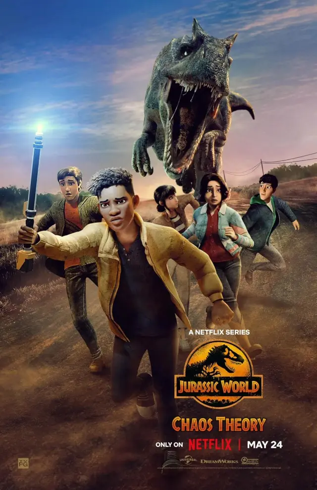 انیمیشن دنیای ژوراسیک تئوری آشوب  (Jurassic World: Chaos Theory) پوستر