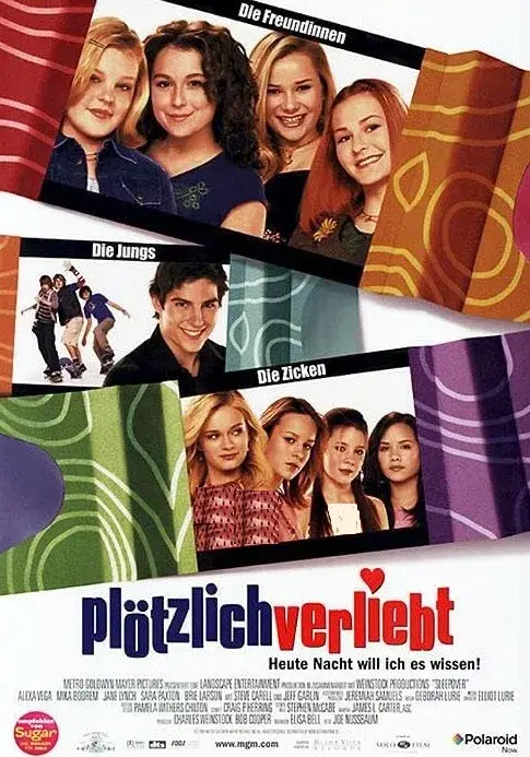 فیلم دور از خانه (Sleepover) پوستر