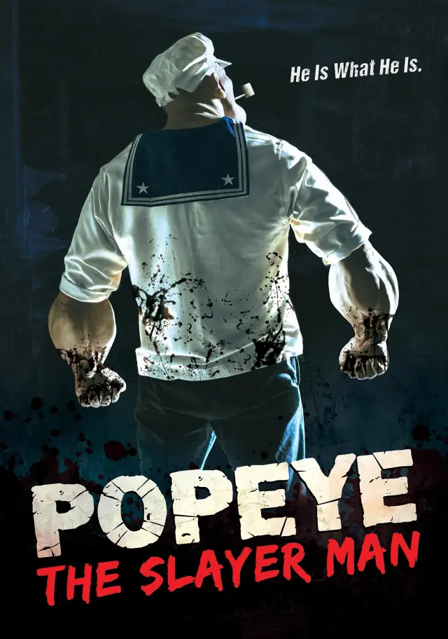 فیلم ملوان زبل: مرد قاتل (Popeye the Slayer Man) پوستر