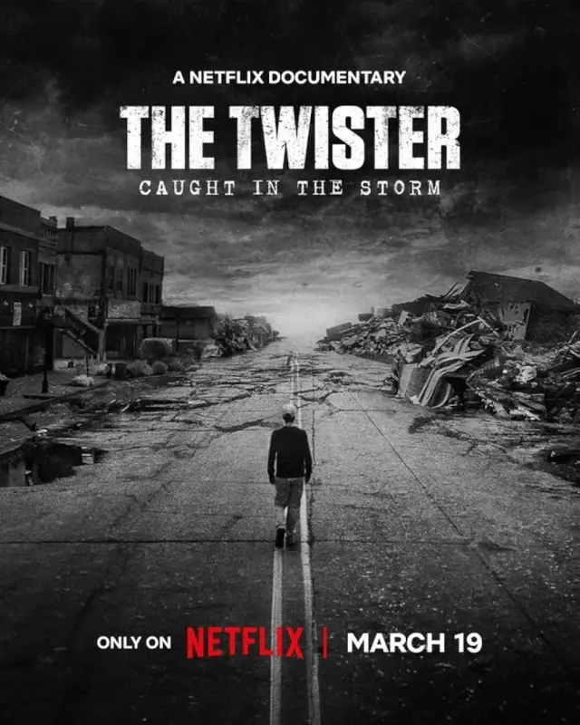مستند گرفتار توفان پیچنده (The Twister: Caught in the Storm) پوستر