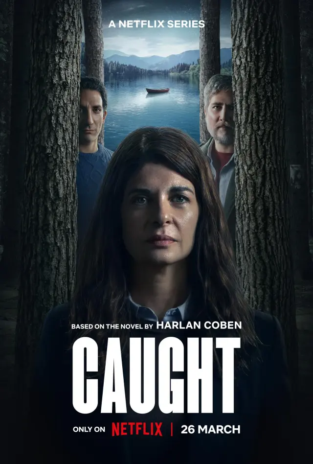 سریال محبوس (Caught) پوستر