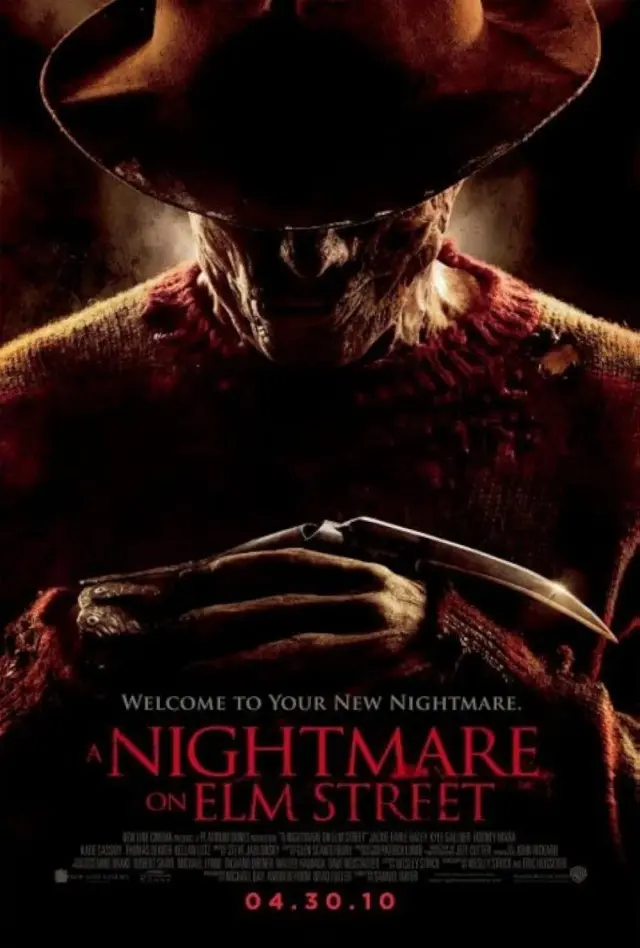 فیلم کابوس در خیابان الم 2010 (A Nightmare on Elm Street) پوستر