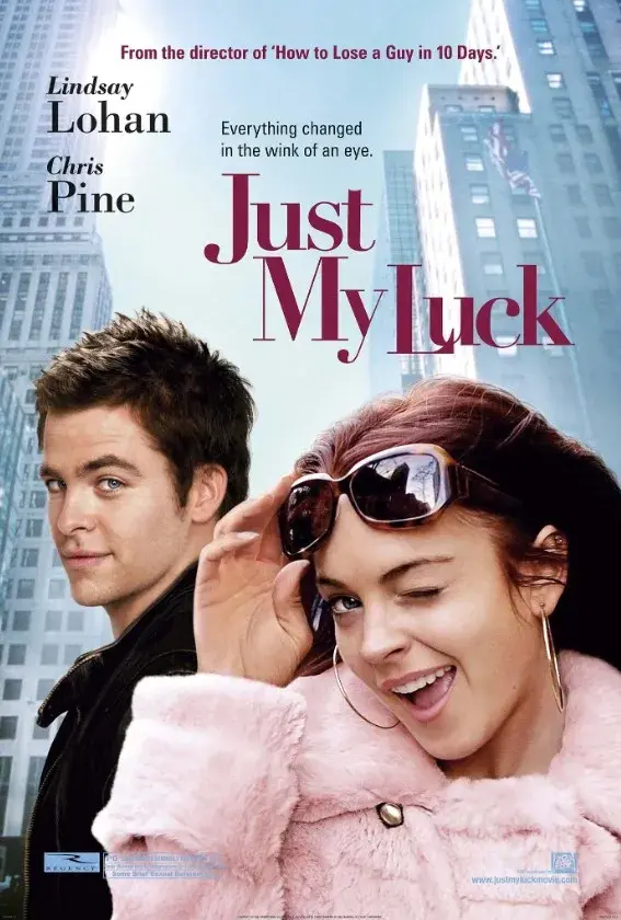 فیلم فقط شانس من