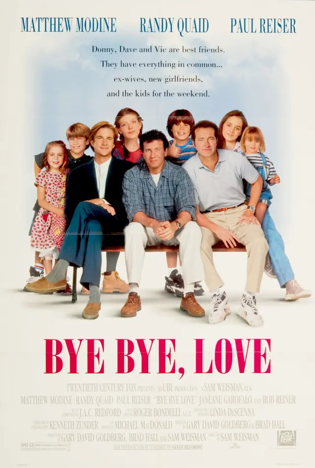 فیلم خدانگهدار عشق (Bye Bye Love) پوستر