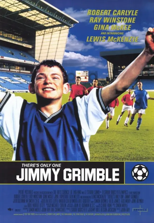 فیلم تنها یک جیمی گریمبل وجود دارد (There's Only One Jimmy Grimble) پوستر
