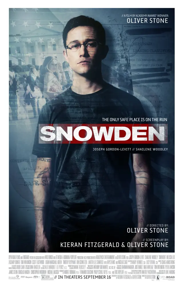 فیلم اسنودن (Snowden) پوستر