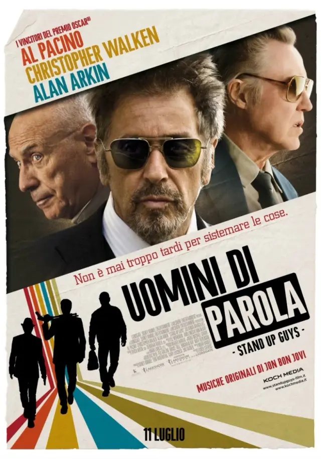 فیلم رفقای استوار (Stand Up Guys) پوستر