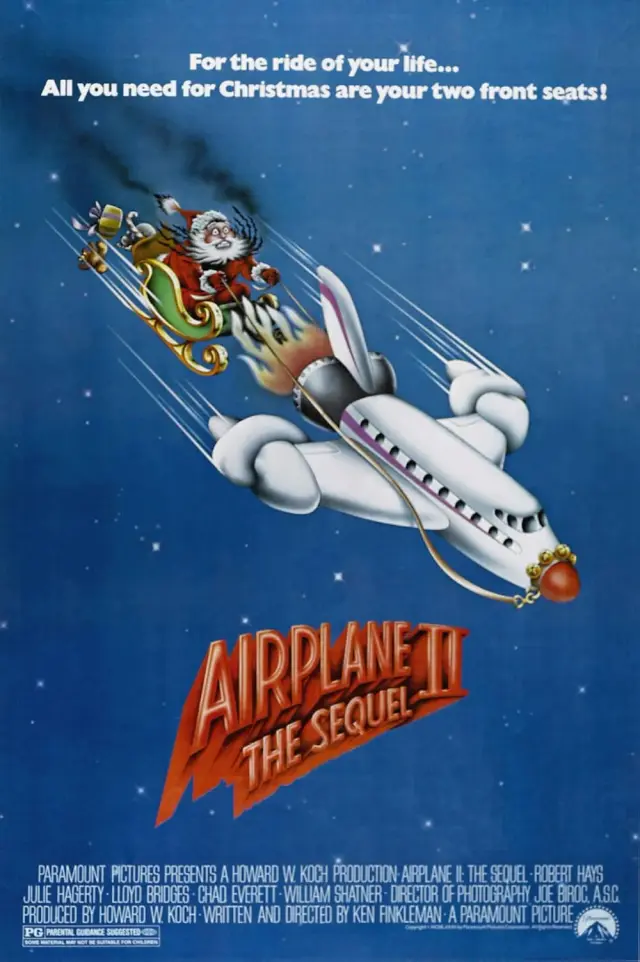 فیلم هواپیمای دوم: دنباله (Airplane II: The Sequel) پوستر