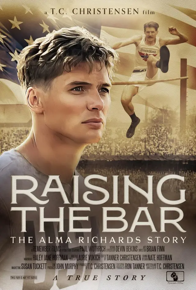 فیلم بالا بردن نوار: داستان آلما ریچاردز (Raising the Bar: The Alma Richards Story) پوستر