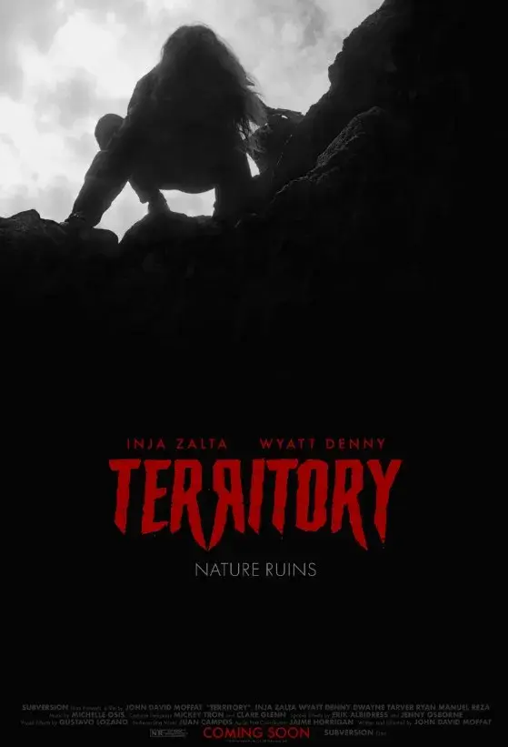 فیلم قلمرو 2024 (Territory) پوستر