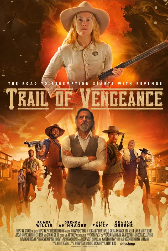 فیلم دنباله انتقام (Trail of Vengeance) پوستر