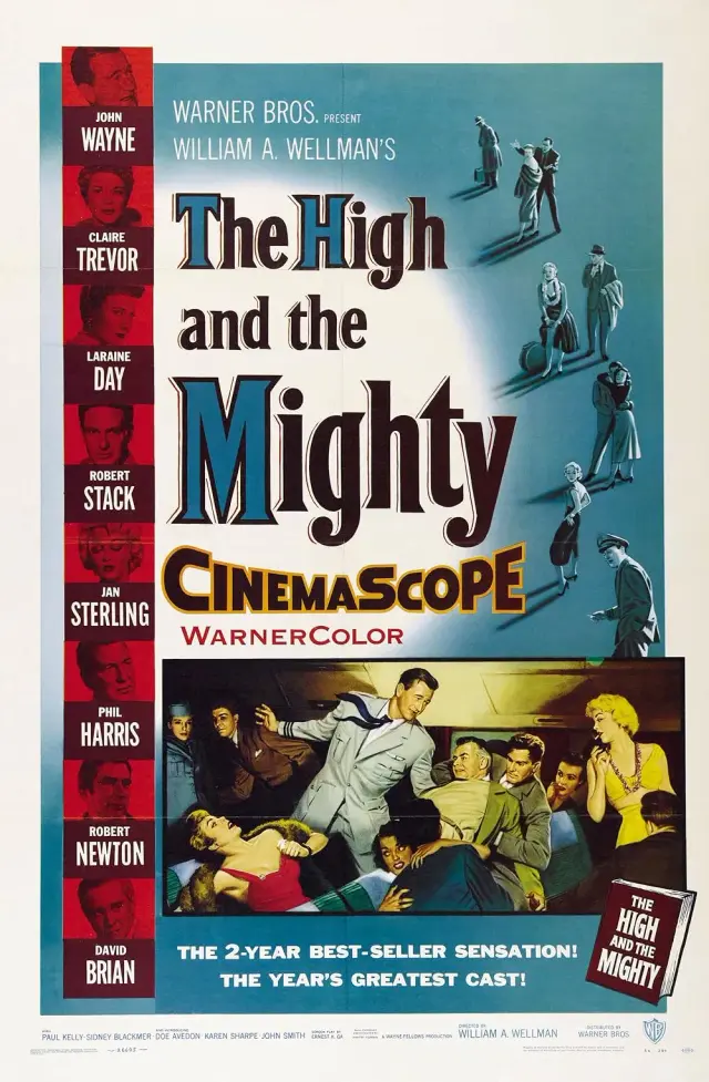 فیلم متکبرها (The High and the Mighty) پوستر