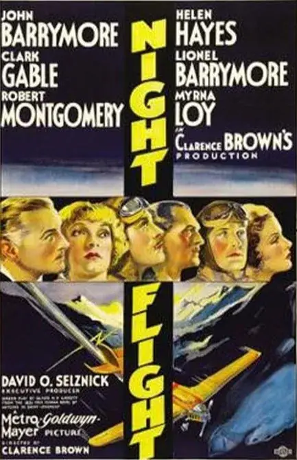 فیلم پرواز شبانه (Night Flight) پوستر