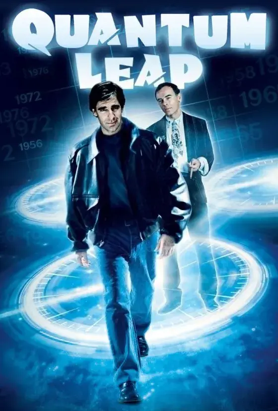 سریال جهش کوانتومی 1989 (Quantum Leap) پوستر