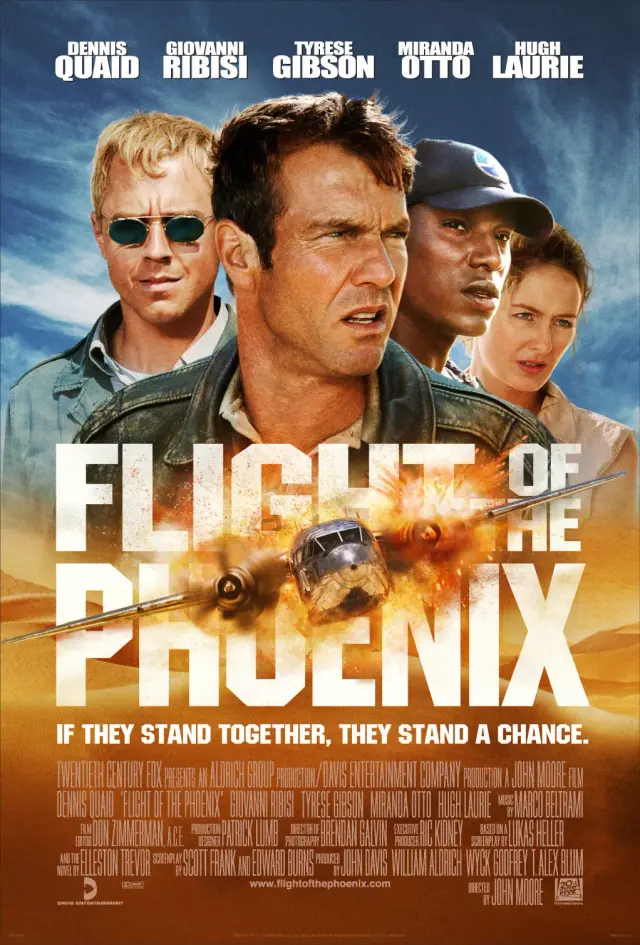 فیلم پرواز فونیکس (Flight of the Phoenix) پوستر