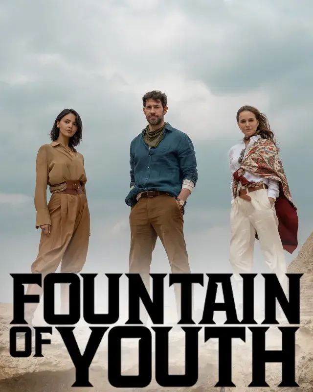 فیلم چشمه جوانی (Fountain of Youth) پوستر