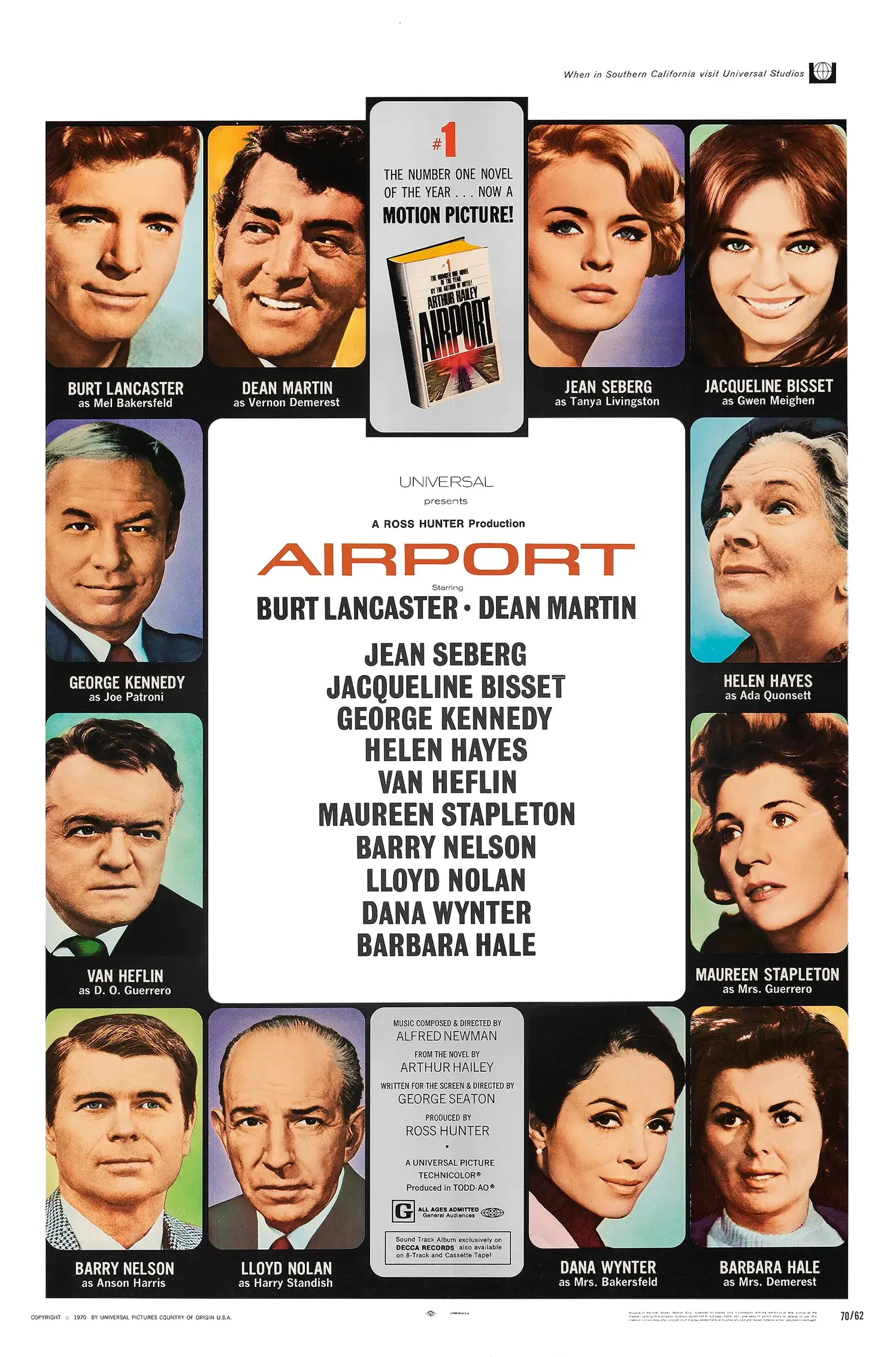 فیلم فرودگاه 1970