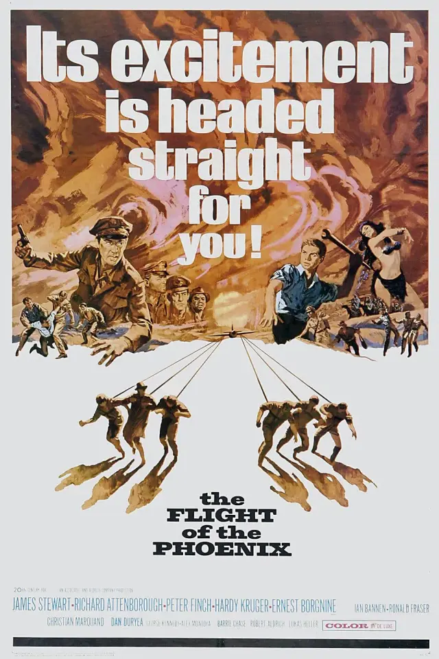 فیلم پرواز ققنوس (The Flight of the Phoenix) پوستر