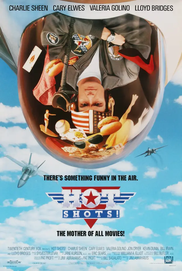 فیلم کله گنده ها (Hot Shots!) پوستر