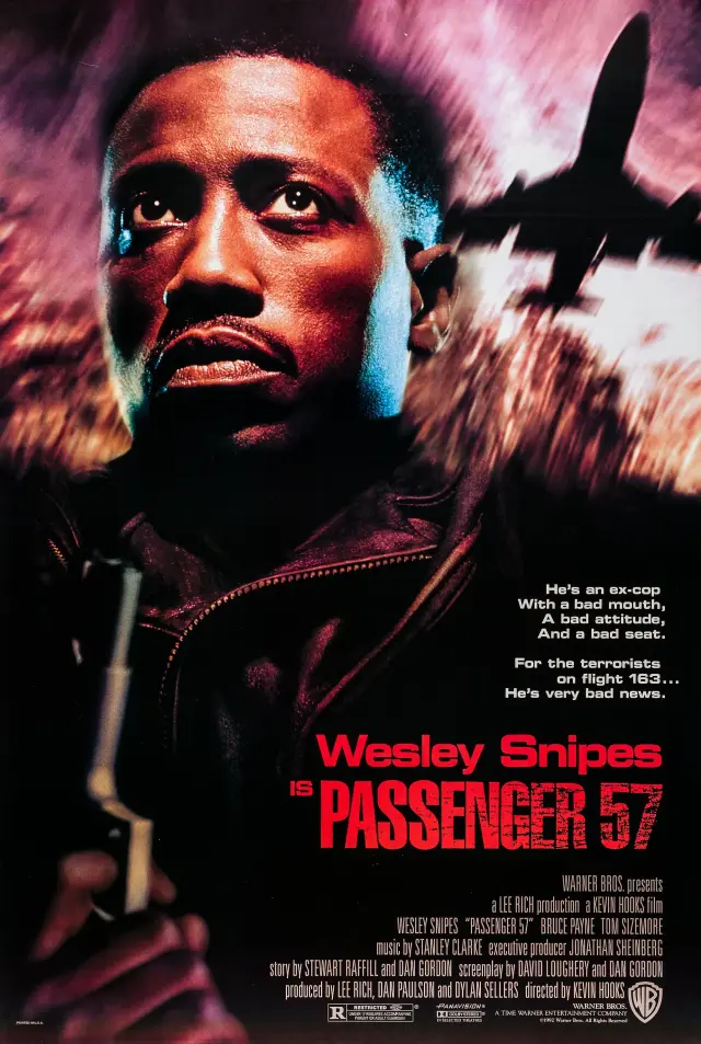فیلم مسافر 57 (Passenger 57) پوستر