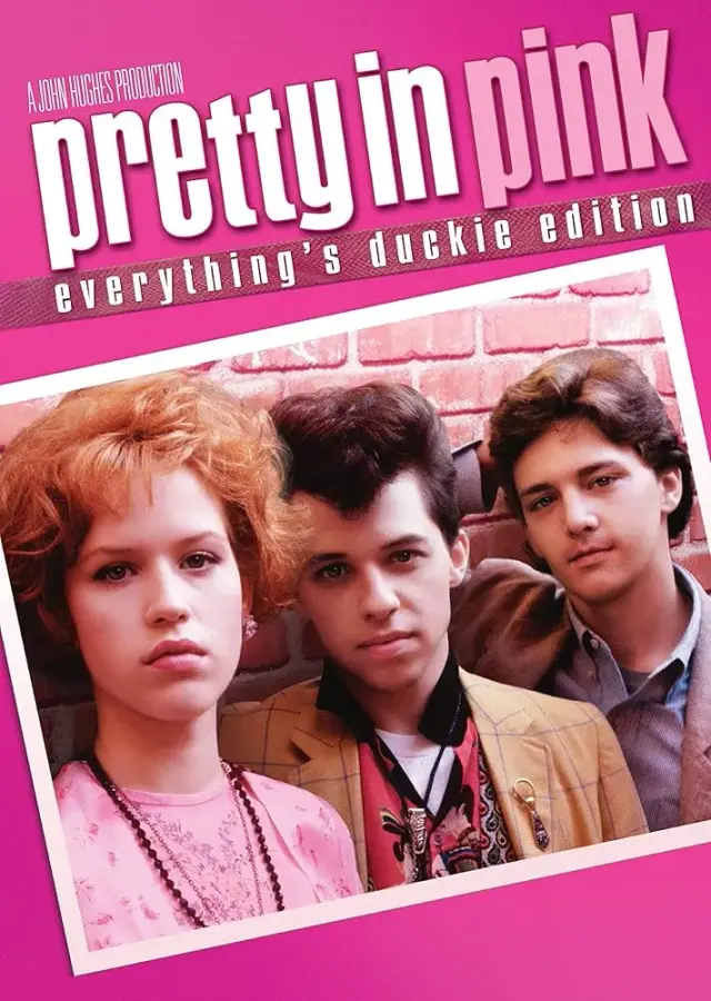 فیلم زیبا در لباس صورتی (Pretty in Pink) پوستر