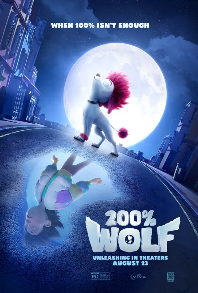 انیمیشن دویست درصد گرگ (200% Wolf) پوستر